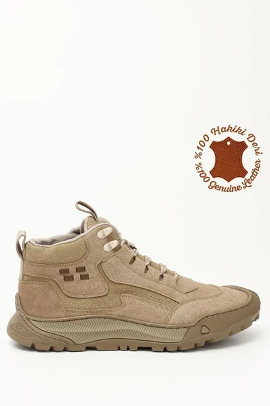 PEPİTA 130  İTHAL TABAN BİLEK BOY ERKEK DERİ BOT - 2