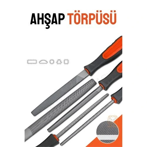 Ahşap Törpüsü 5 Model Ahşap Törpü Seti