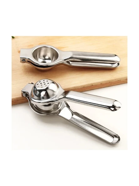 Pratik Metal Limon Sıkacağı Limon Sıkacağı Portakal Sıkacağı Portakal Sıkacağı Limon Sıkıcı - 6