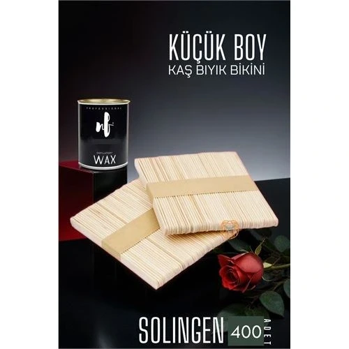 400 ADET Ağda Spatulası Solingen Küçük Boy 0 719424