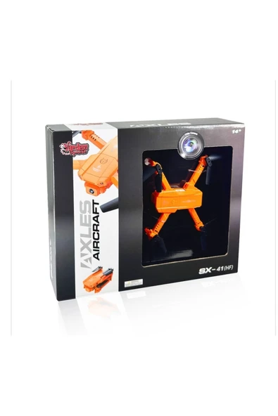 VARDEM OYUNCAK Oyuncak Uzaktan kumandalı full fonksiyon 2.4G şarjlı kameralı Drone - 2