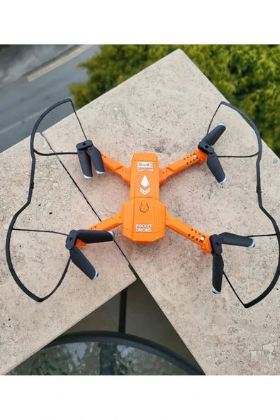 VARDEM OYUNCAK Oyuncak Uzaktan kumandalı full fonksiyon 2.4G şarjlı kameralı Drone - 3