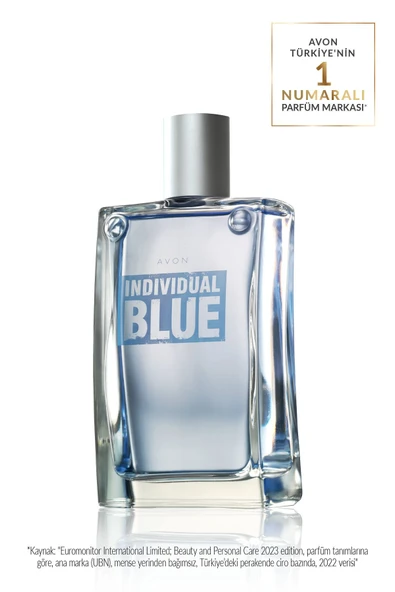 Avon Individual Blue 100 Ml. Edt Erkek Parfüm