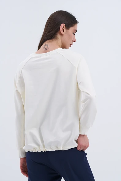 Trend Kadın Yeni "SAN FRANCISCO" yazılı sweatshirt ile şehir hayatının enerjisini üzerinizde taşıyın - 10