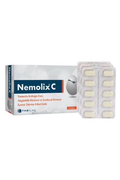 Nemolix C 30 Tablet - 1