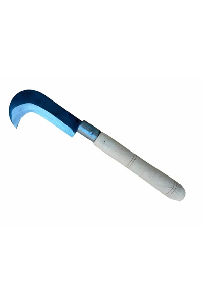 Saplı Mini Orak 30cm Çalı Diken Kesme el bıçkısı - Resim 2