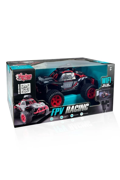 VARDEM OYUNCAK Vardem Uzaktan Kumandalı Full Fonksiyon Şarjlı 2.4G Kameralı Off Road Araba - 2