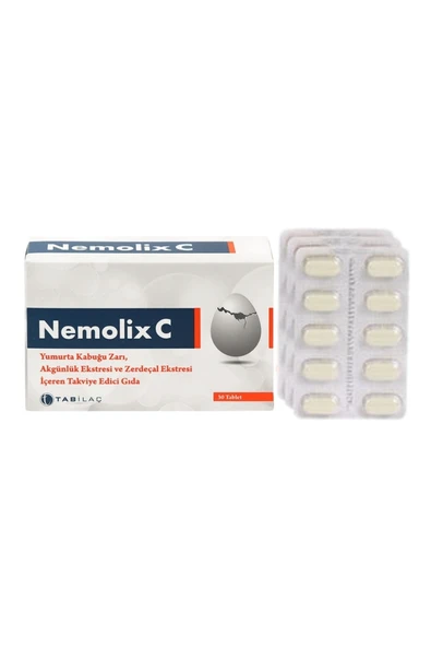 Nemolix C 30 Tablet - 3