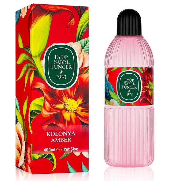 Eyüp Sabri Tuncer Kolonya Amber Pet Şişe 400 Ml - 3