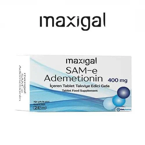 Maxigal Ademetionin 24 Tablet