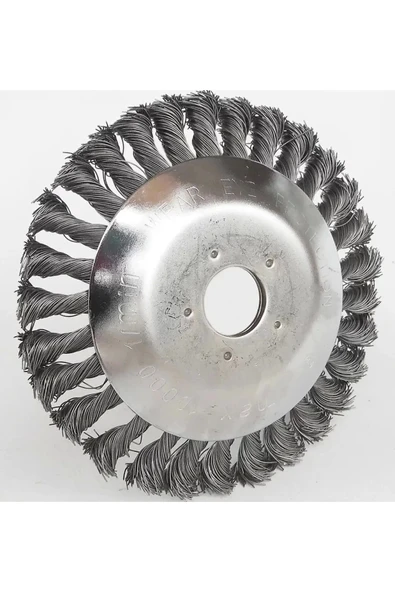 motorlu Tırpan Canavar Telli başlık Fırça Aparatı 20cm Üniversal Tüm Modellere Uyumlu
