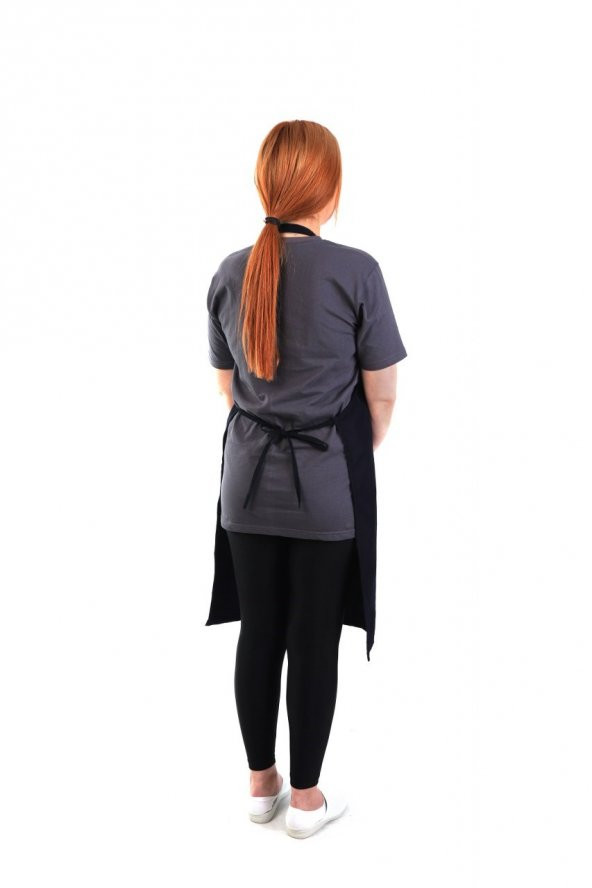 ESER - Alpaka Ön Önlük - Lacivert - Resim 3