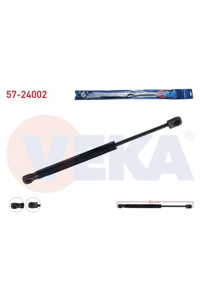 Kia Sorento Iı Xm Motor Kaput Amortisörü 2009-2015 Arası 81160-2p500 1 Adet