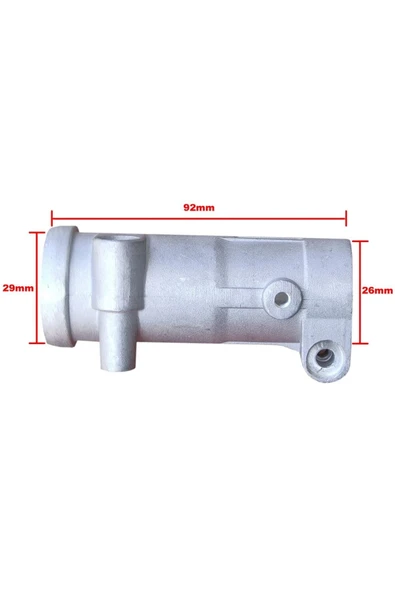Prc Motorlu Tırpan Spiral Bağlantı Yatağı 26mm  şaft bağlantı aparatı çin modellere uyum sağlar - Resim 2