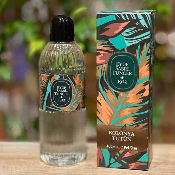 Eyüp Sabri Tuncer Tütün Pet Şişe Kolonya 400 ml - 4