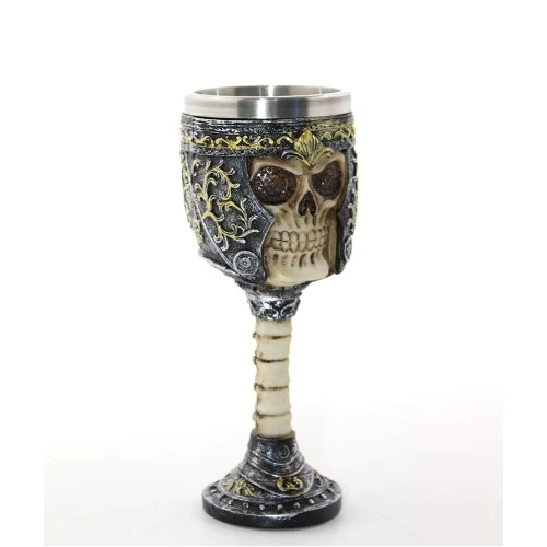 Paslanmaz Çelik Şövalye Kadeh Bardak Model 1 ürün görseli