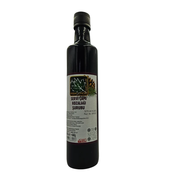 Aşıkzade Çam Kozalağı Şurubu 500ml