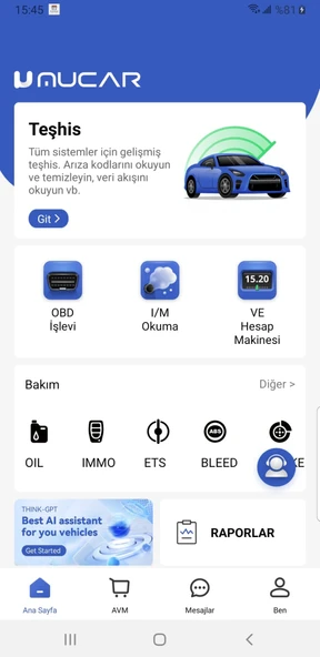 Launch Mucar Bt200 Araç Arıza Tespit Cihazı - 4