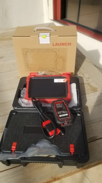 Launch Crp 919 X Bt Arıza Tespit Cihazı Full - 5