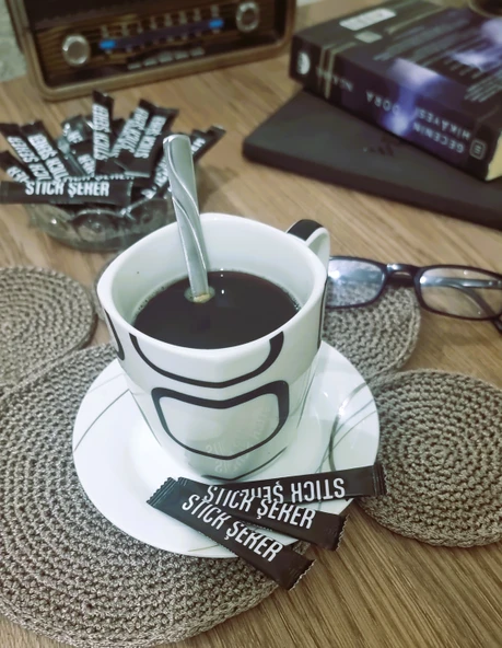 Self Stick Şeker Tek Kullanımlık Toz Şeker 3 gr.x 400 adet