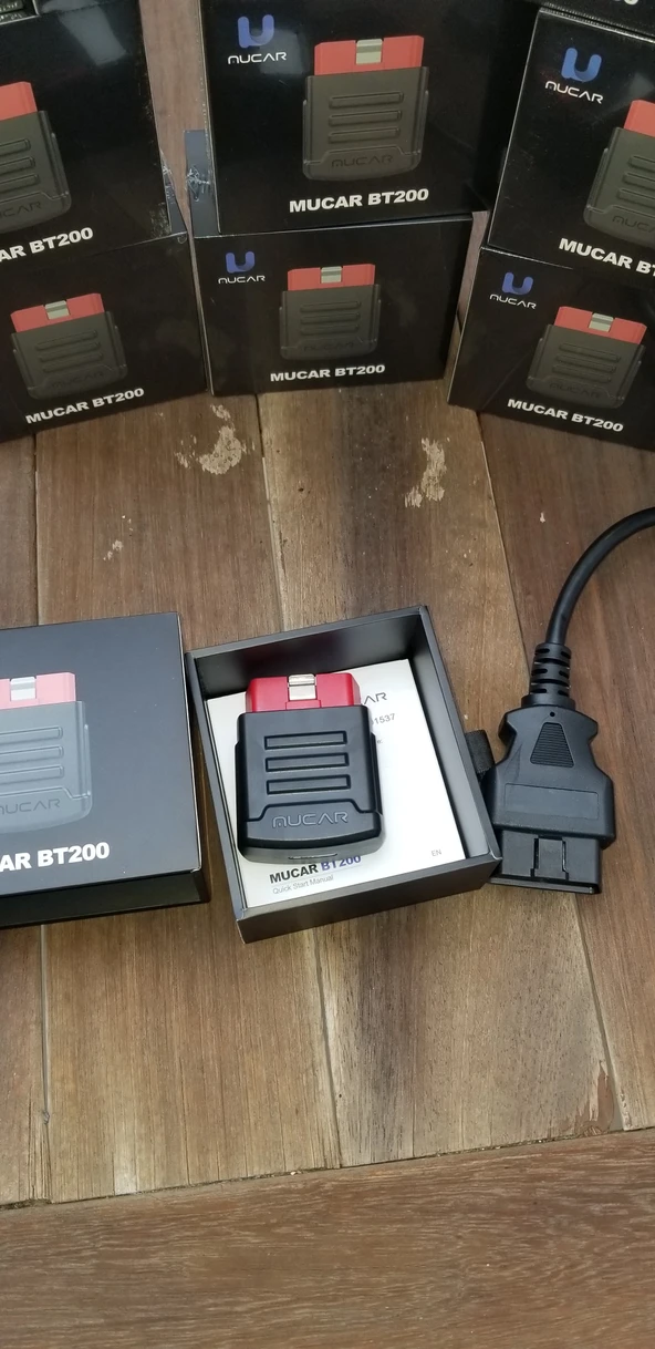 Launch Mucar Bt200 Araç Arıza Tespit Cihazı - 6