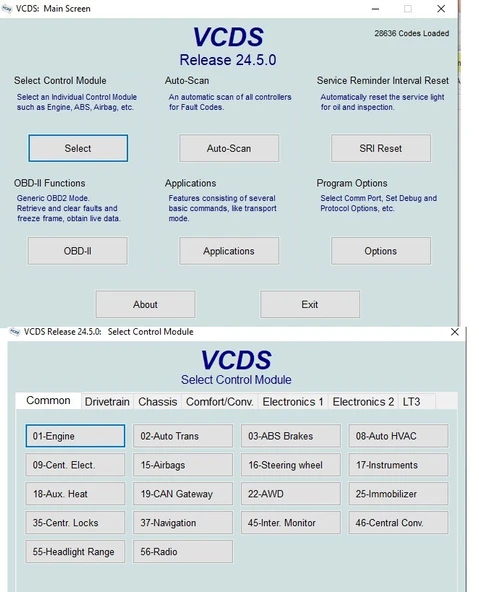 VAGCOM ARIZA TESPİT CİHAZI 24. VERSİYON - 3