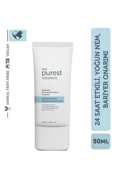 The Purest Solutions Hydration Booster Günlük Yoğun Nemlendirici Krem 50 ml