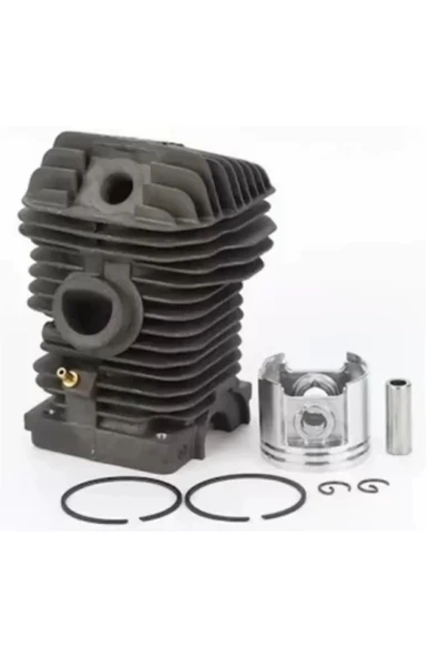 Stihl Ms250 Motorlu Testere Silindir Piston Takımı 42,5mm Nikasil - 2