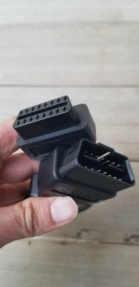 OBD KABLOSU 16 PİN ERKEK DİŞİ 30 CM - 4