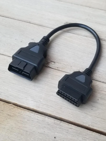 OBD KABLOSU 16 PİN ERKEK DİŞİ 30 CM - 2