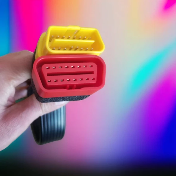 Obd 16 Pin Uzatma Kablosu 1. Sınıf Kalite - 2