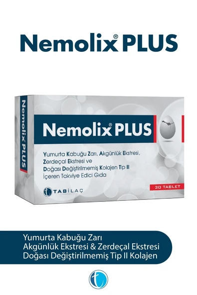 Nemolix Plus 30 Tablet ürün görseli