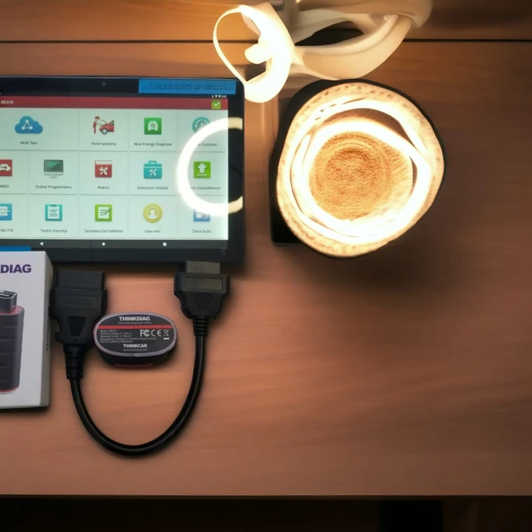 LAUNCH KOZMİK DEFOLU  TABLET İLE SET 1 YIL ONLINE GÜNC. X -DIAG PROGRAM - 2