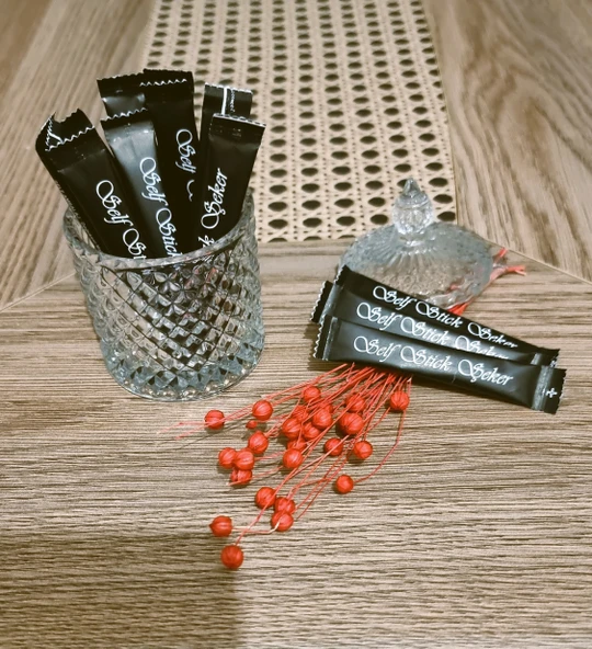 Self Stick Şeker Tek Kullanımlık Toz Şeker 3 gr.x 200 adet - 2
