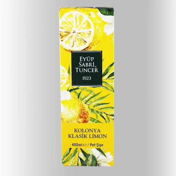 Eyüp Sabri Tuncer Klasik Limon Kolonyası Pet Şişe 400 ml