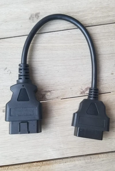 OBD KABLOSU 16 PİN ERKEK DİŞİ 30 CM - 5