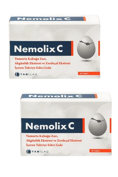 Nemolix C 30 Tablet x 2 Adet - 4