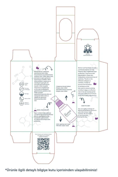 The Purest Solutions %1 Retinol + Ceramide Yaşlanma Karşıtı Yüz Serumu 30 ml - 6
