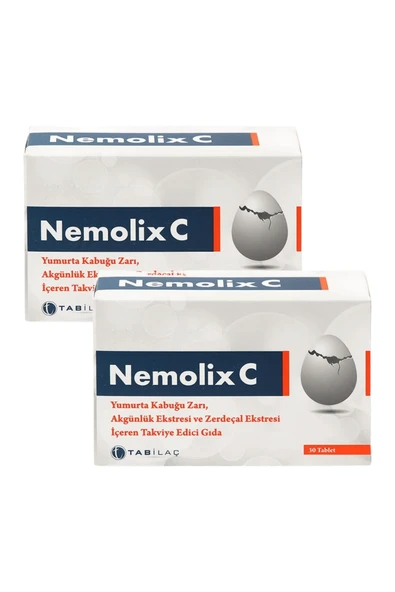 Nemolix C 30 Tablet x 2 Adet - 3