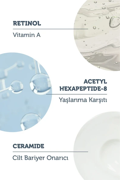 The Purest Solutions %1 Retinol + Ceramide Yaşlanma Karşıtı Yüz Serumu 30 ml - 4