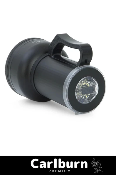 Premium 5 Modlu GT Led Taşınabilir Beyaz Işık 8800 mAh Akülü 23cm Güneş Solar Ledli Fener Aydınlatma - 3