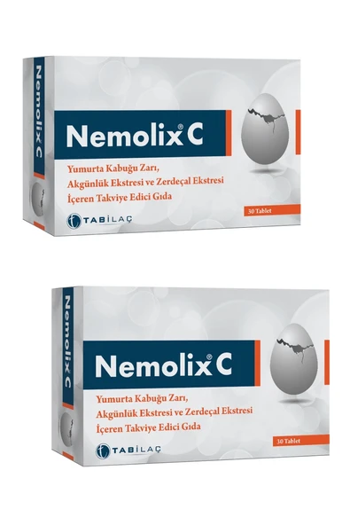 Nemolix C 30 Tablet x 2 Adet - 2