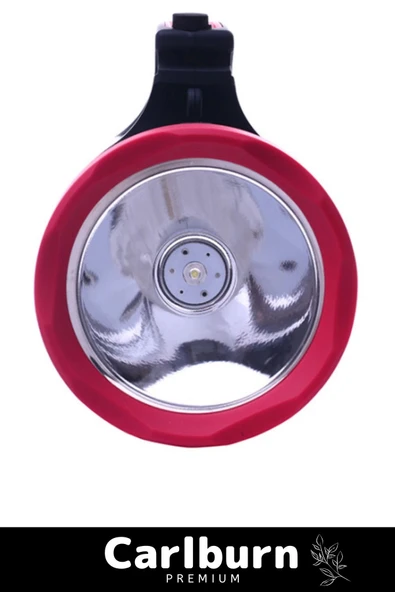 Premium 2 Florasan Led Beyaz Aydınlatma 1000 Lümen 5 Metre Kablolu Çift Yönlü Büyük Fener - Resim 3