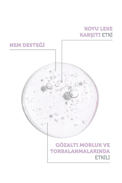 The Purest Solutions Caffeine 5% + Vitamin C Aydınlatıcı Göz Altı Serumu 30 ml - 3