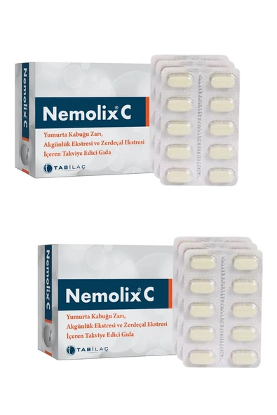 Nemolix C 30 Tablet x 2 Adet