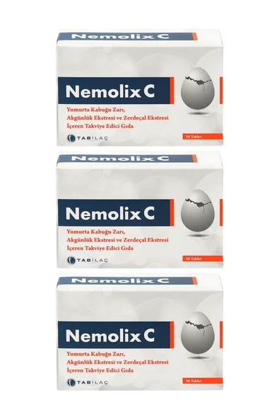 Nemolix C 30 Tablet x 3 Adet - 4