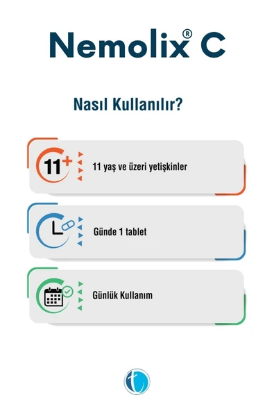Nemolix C 30 Tablet x 3 Adet - Resim 4