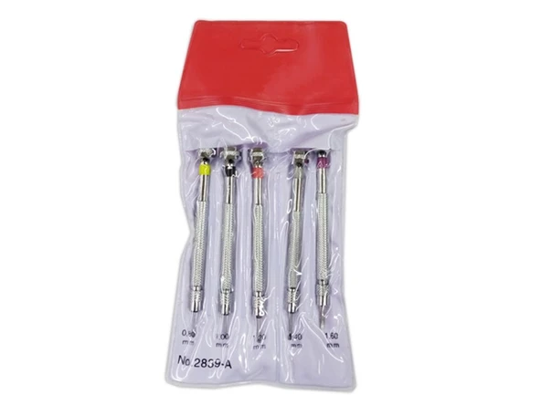 BEŞLİ TORNAVİDA SETİ - 5 PARÇA