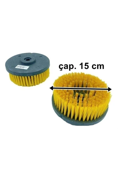 Koltuk Yıkama Ve Halı Yıkama Fırçası - Motorlu Tırpan Uyumlu - 3
