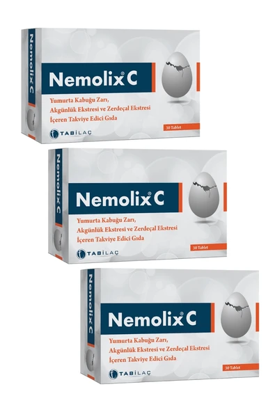 Nemolix C 30 Tablet x 3 Adet - 2